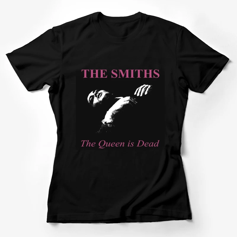 The Smiths "The Queen Is Dead" Album Cover Art Female T-Shirt