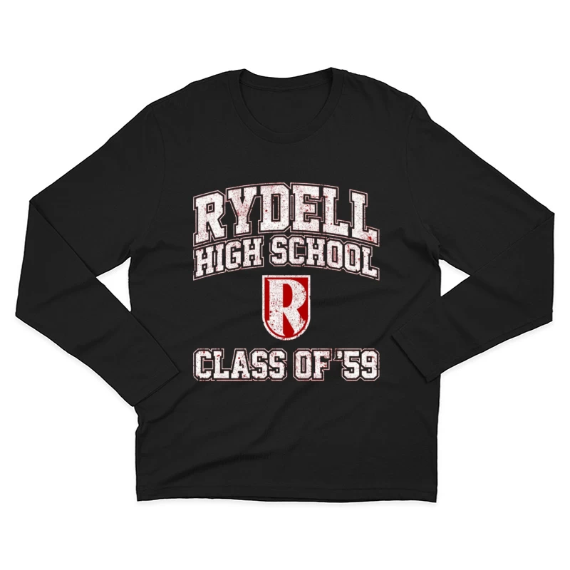 Rydell High School Class of '59 Male Long Sleeve T-Shirt
