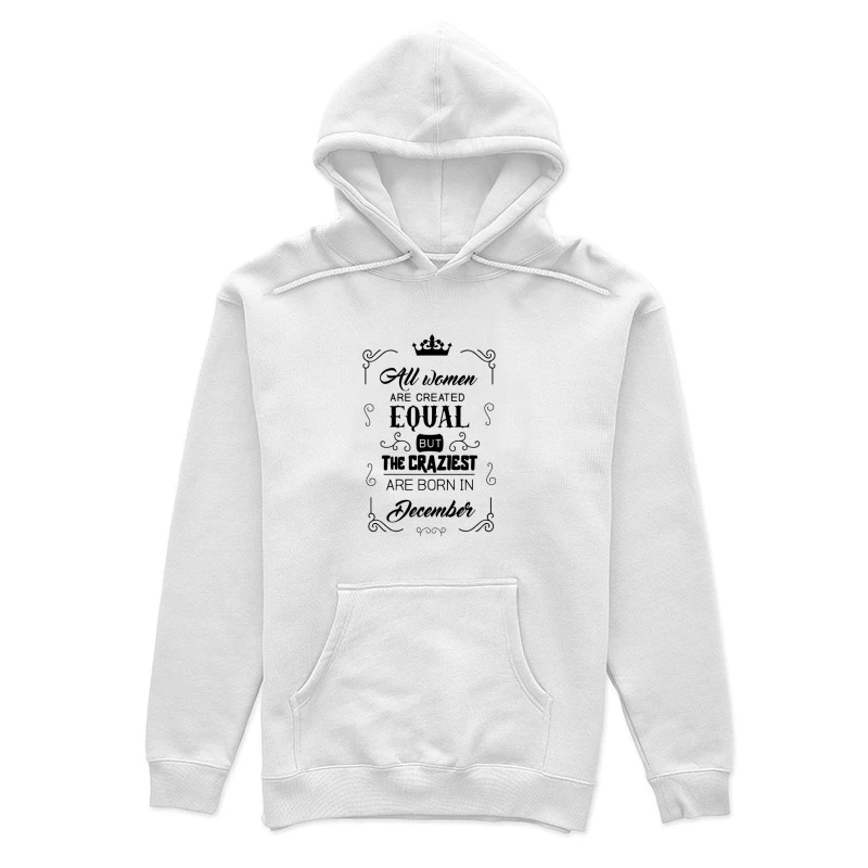 Forme et spirale artistiques en noir Femme Sweat à capuche