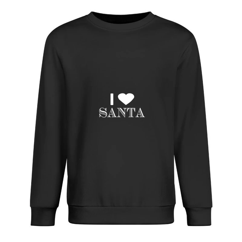J'adore le design de Noël Homme Sweat-shirt à enfiler