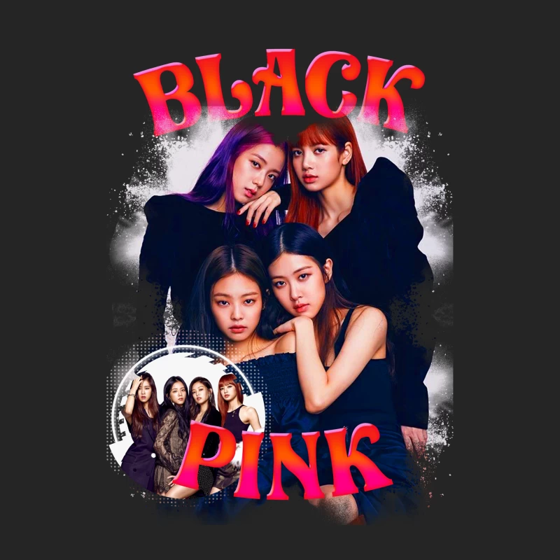 BLACKPINK: A Trendsetting K-Pop Girl Group Male Pullover Sweatshirt