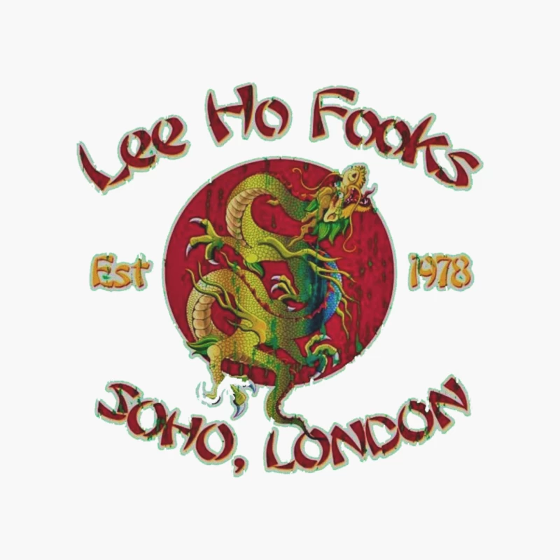 Vintage Lee Ho Fooks Cotton Tote Bag