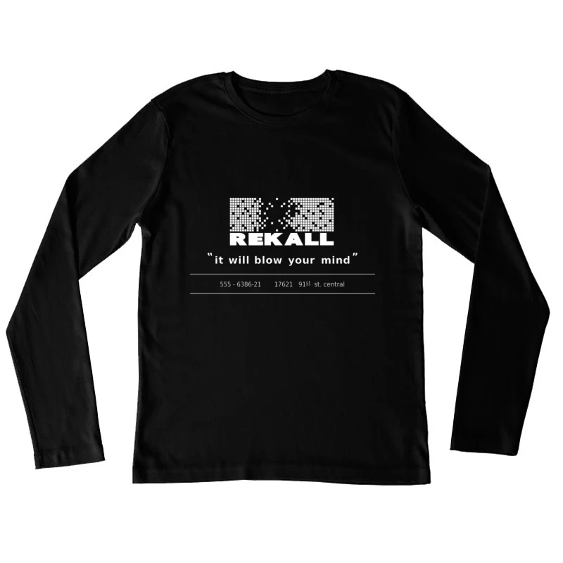 Rekall 2 Female Long Sleeve T-Shirt