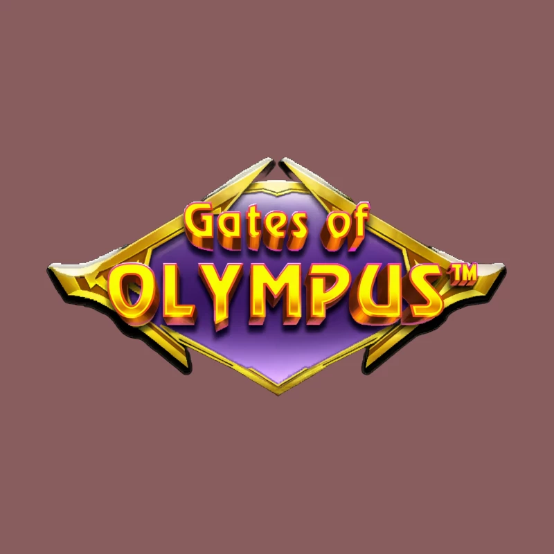 Gates of Olympus Video Game Slot Machine Throw Pillow