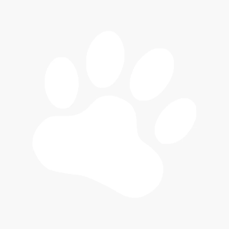 Paw Sticker Vinyl Decal Cotton Tote Bag