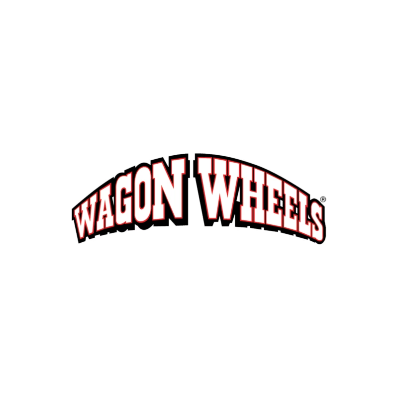 Wagon Wheels Desk Mat