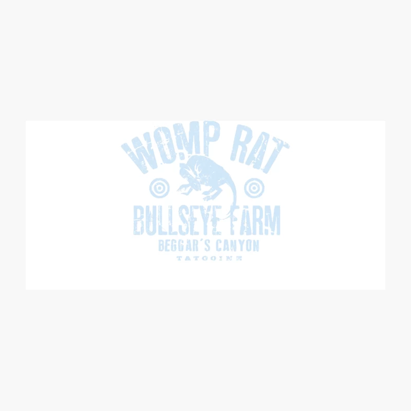 Womp Rat Bullseye Farm Coffee Mug