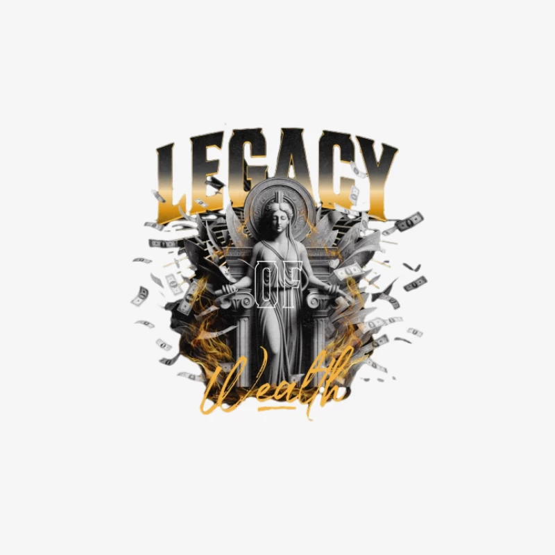 Héritage de Richesse Femme Manches Longues T-Shirt