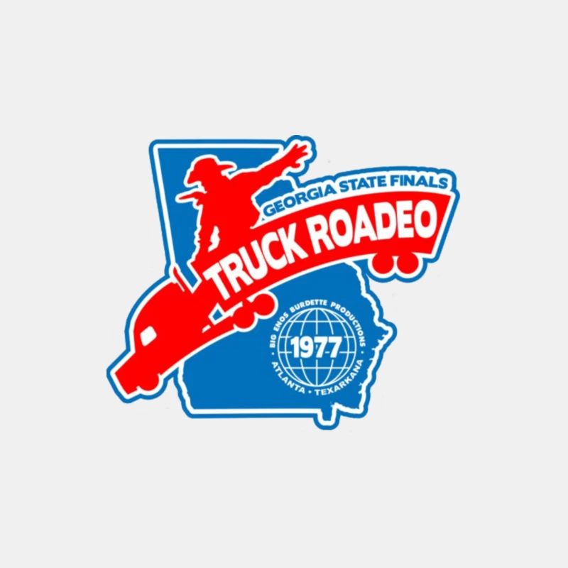 Truck Rodeo Male Tank Top