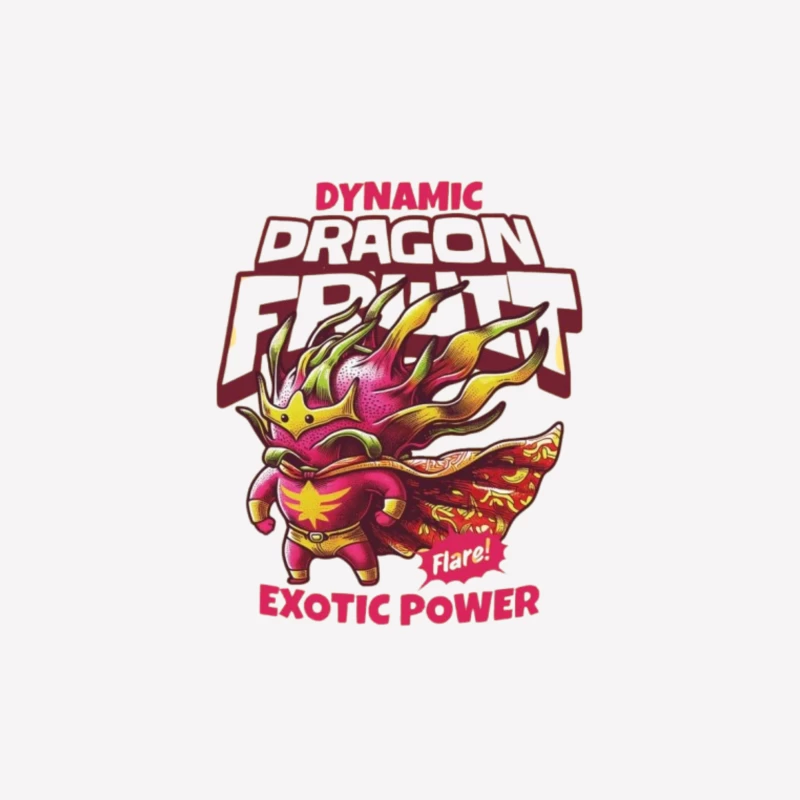 Dynamic Dragon Warrior: Exotic Power Gaming Character Design Female T-Shirt