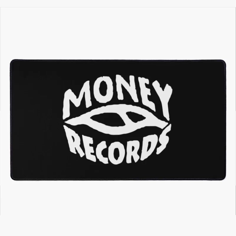 Money Records logo Desk Mat