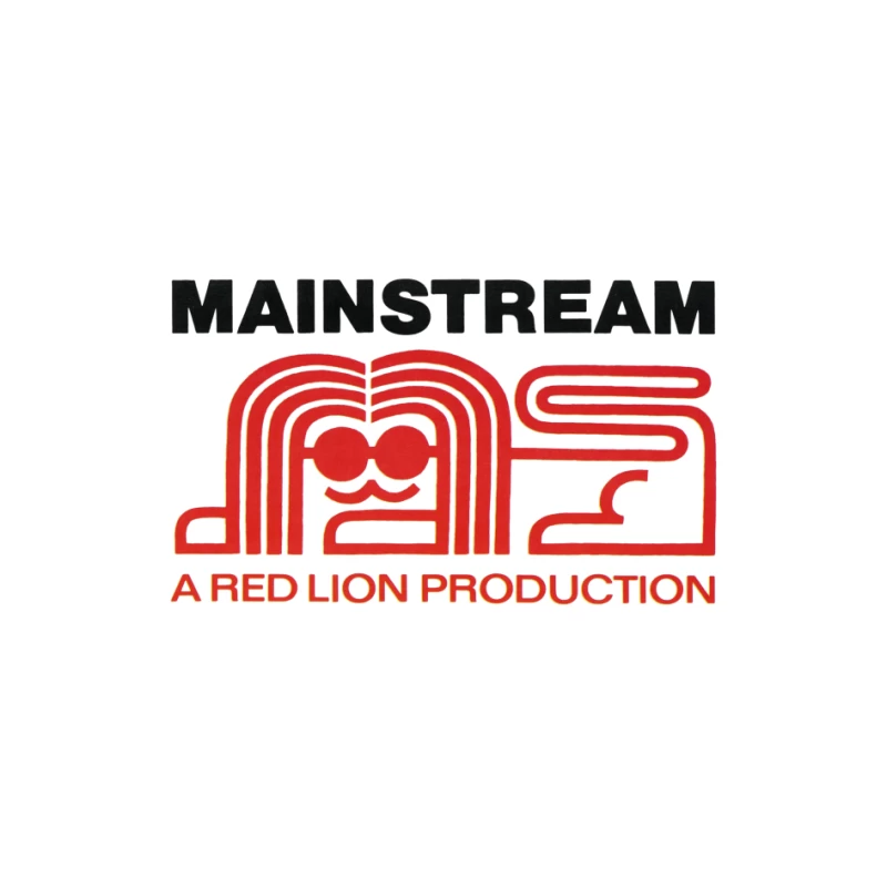 Mainstream Records and Tapes Pin