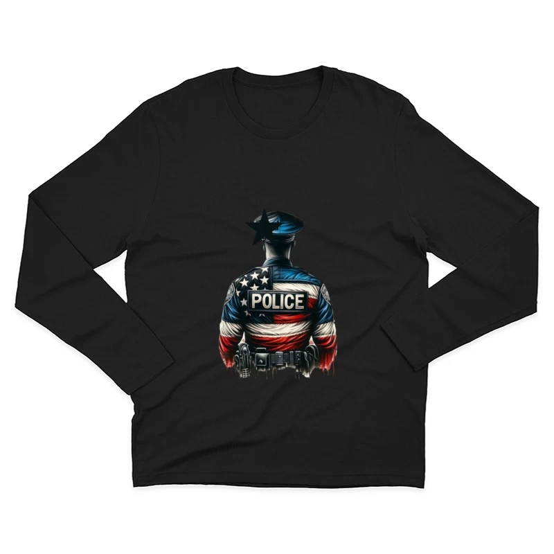  Male Long Sleeve T-Shirt