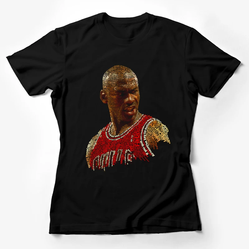 Basket lovers Female T-Shirt