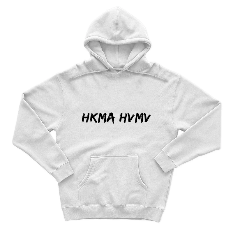 Retro Schriftzug Design Herren Pullover Hoodie