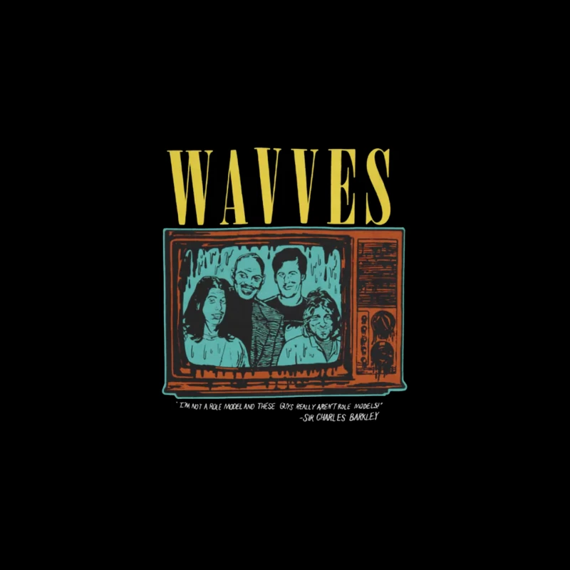 Wavves Merchandise Mouse Pad
