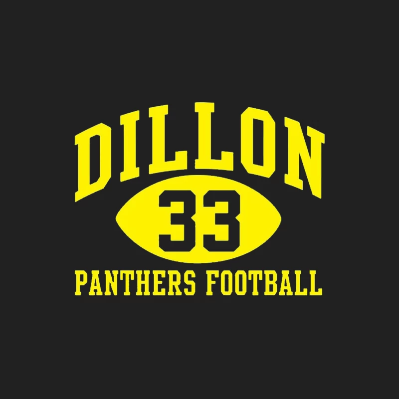Dillon High Panthers Football 2006 Bucket Hat