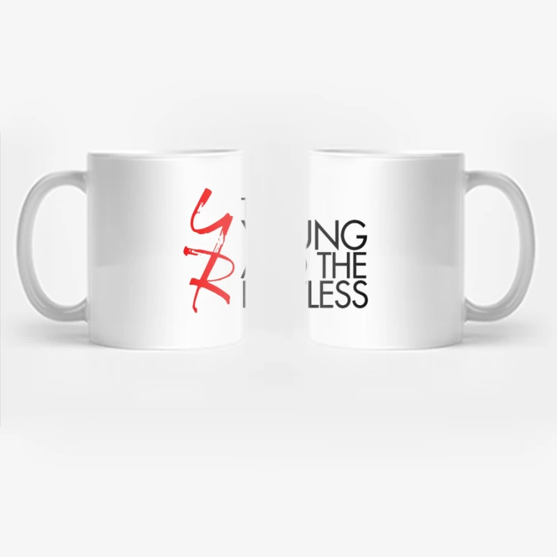 The Young and the Restless TV Show Logo Design Coffee Mug