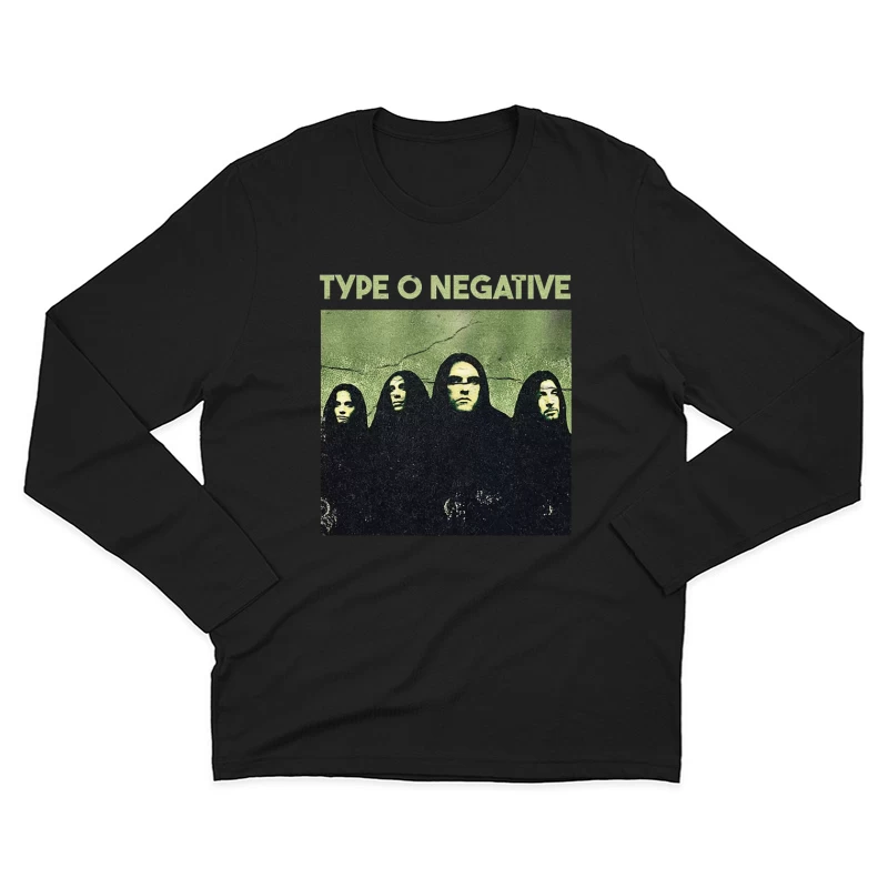 Type O Negative Retro Male Long Sleeve T-Shirt