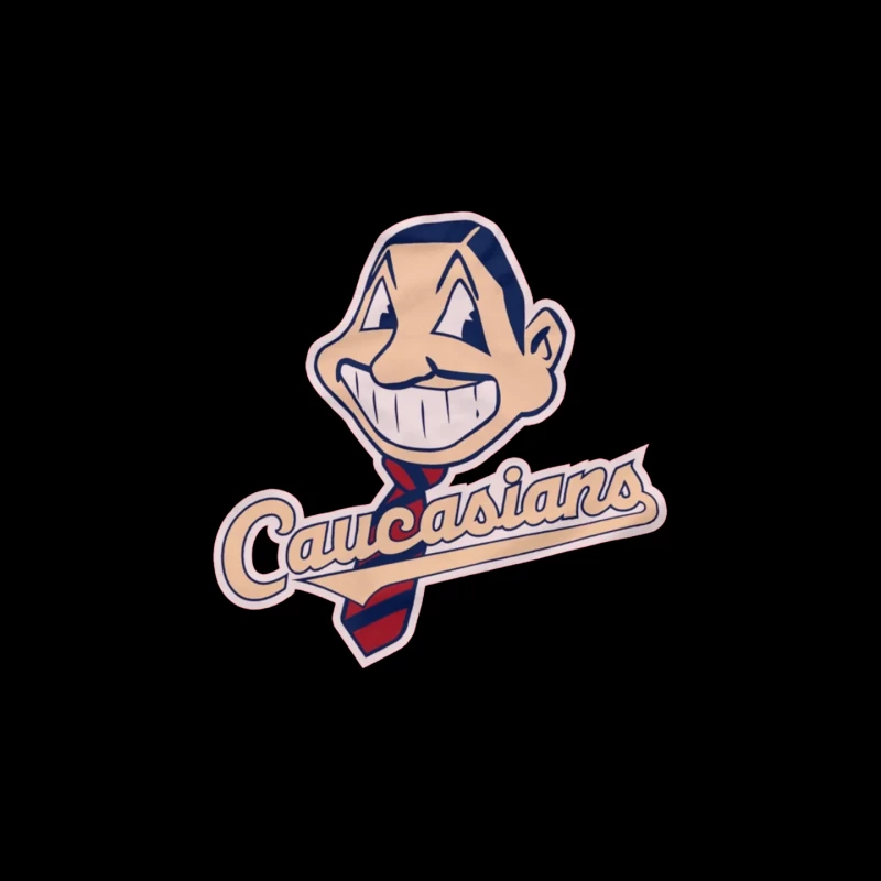 cleveland caucasians Mouse Pad