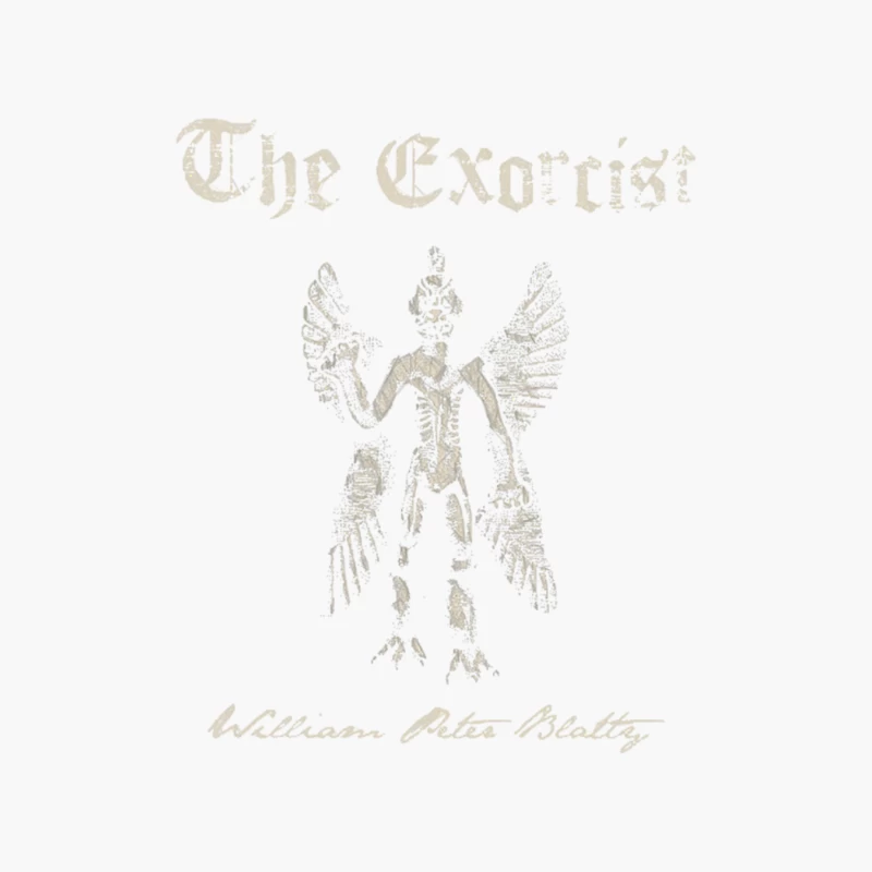 The Exorcist distressed Cotton Tote Bag