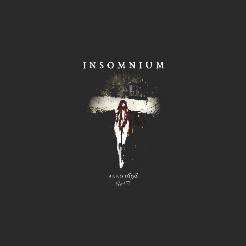 Insomnium Anno 1696 Baseball Cap