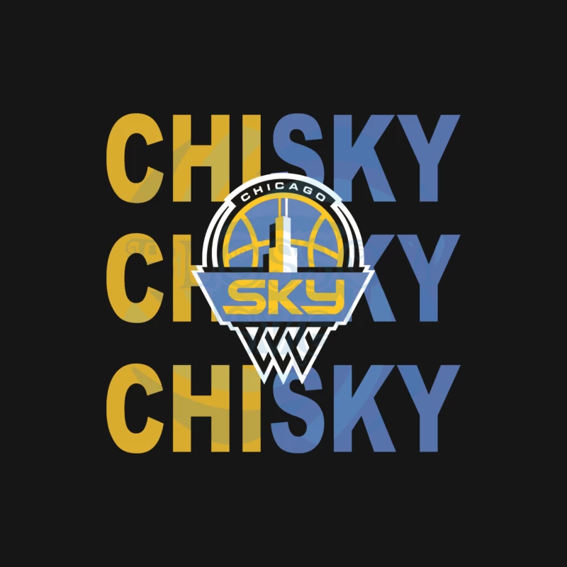 Chicago Sky 2 Male Long Sleeve T-Shirt
