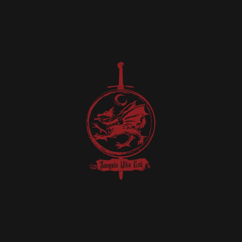 Sigil of the Order of the Dragon Desk Mat
