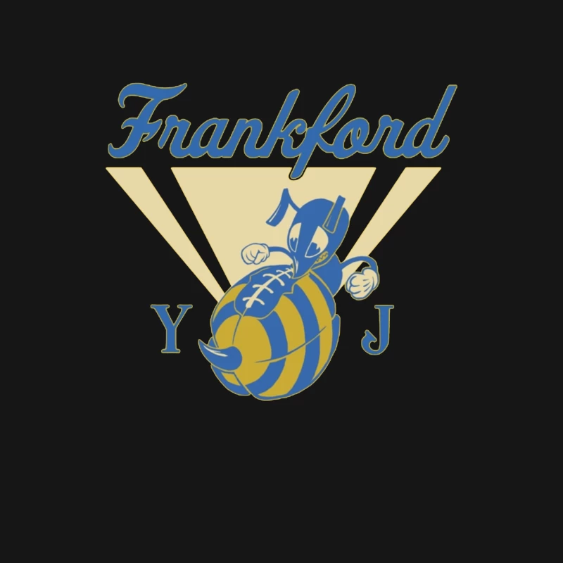 Frankford Yellow Jackets Male Long Sleeve T-Shirt