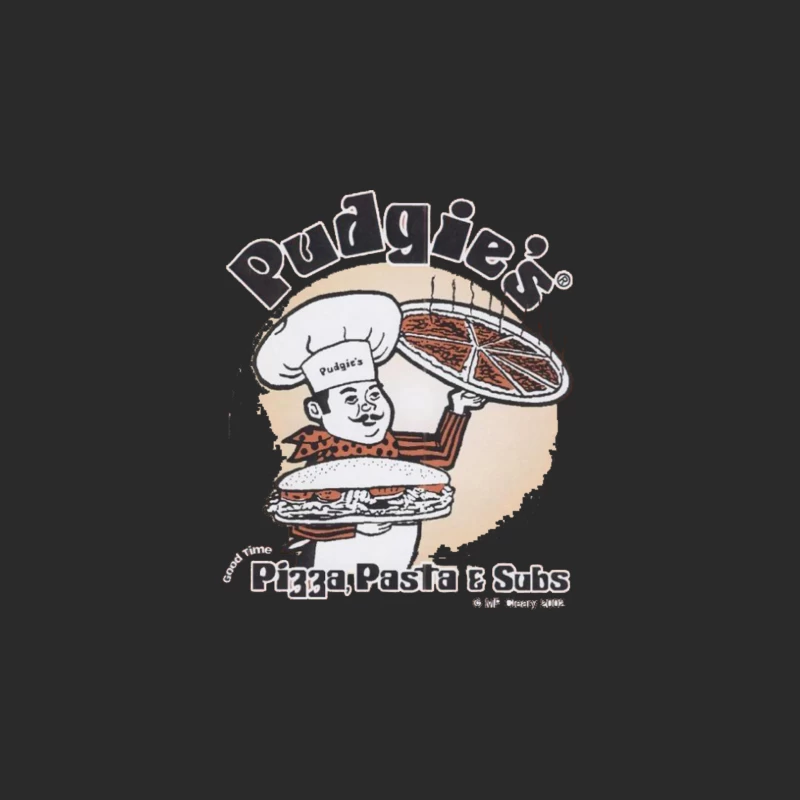Pudgy Pizza 6 Baseball Cap