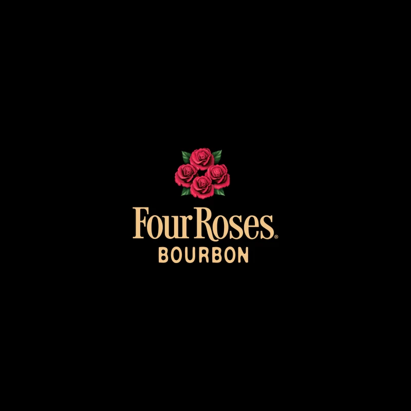 Four Roses Bourbo iPhone Case