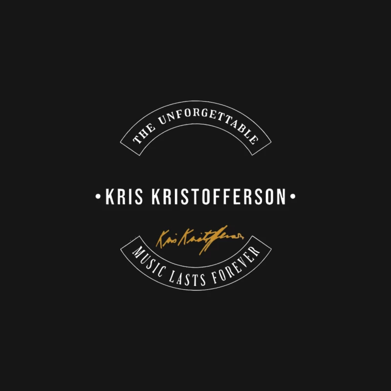 The Unforgettable Kris Kristofferson: Minimalist Album Cover Design Female T-Shirt