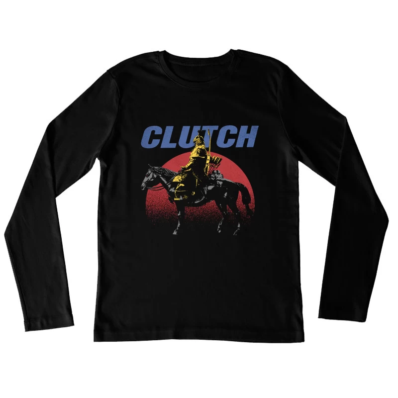 Clutch Warrior Female Long Sleeve T-Shirt