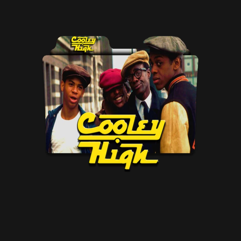 Cooley High 2 Male T-Shirt