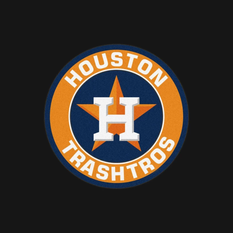 Houston Trashtros Male Long Sleeve T-Shirt