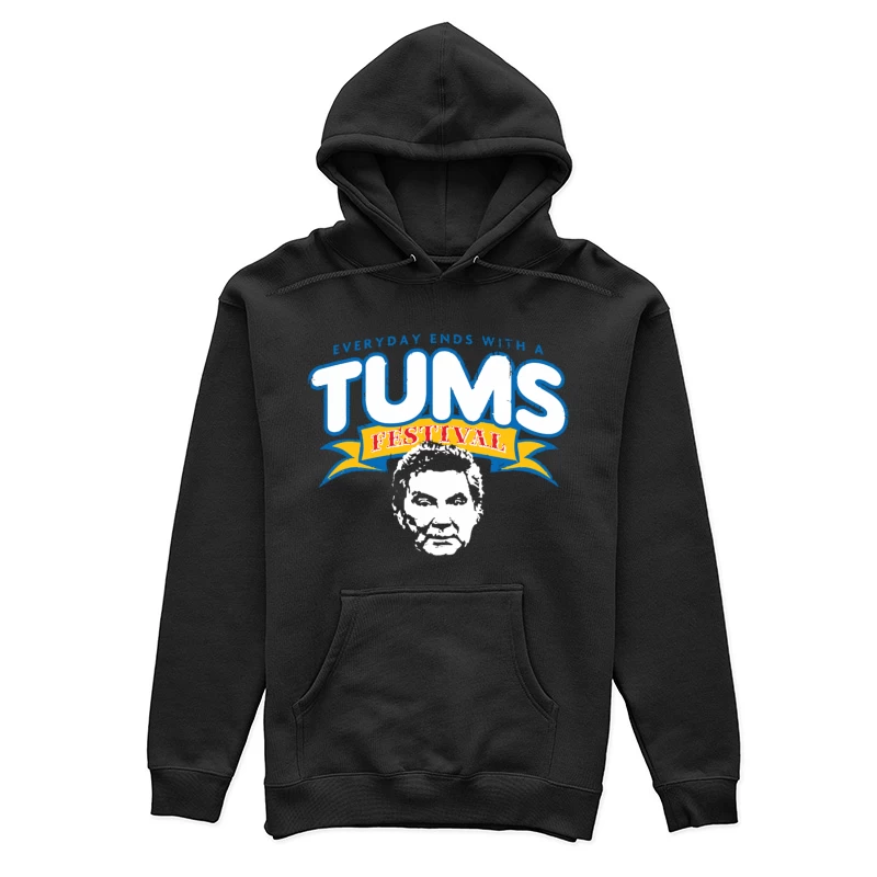 Tums Festival Female Pullover Hoodie