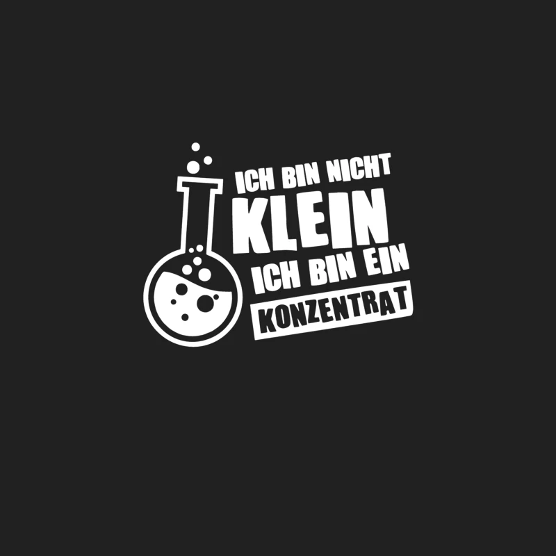 Ich bin nicht klein ich bin ein Konzentrat Bucket Hat