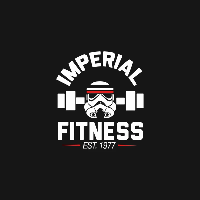Imperial Fitness Storm Trooper Desk Mat