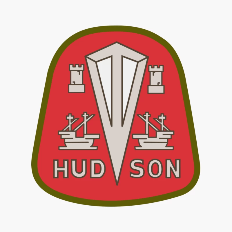 Car Logos Hudson Motor Cotton Tote Bag