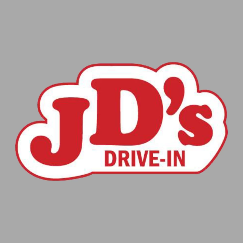 JD's Drive-In 2 Male Pullover Hoodie