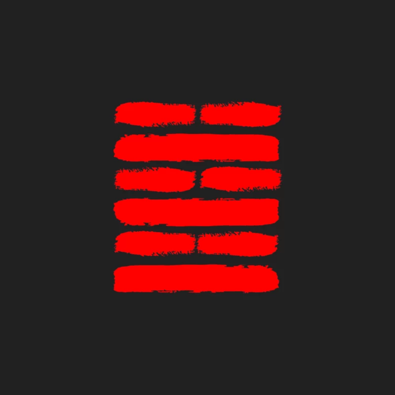 Snake Eyes Hexagram Symbol - Arashikage Clan paint daub Bucket Hat