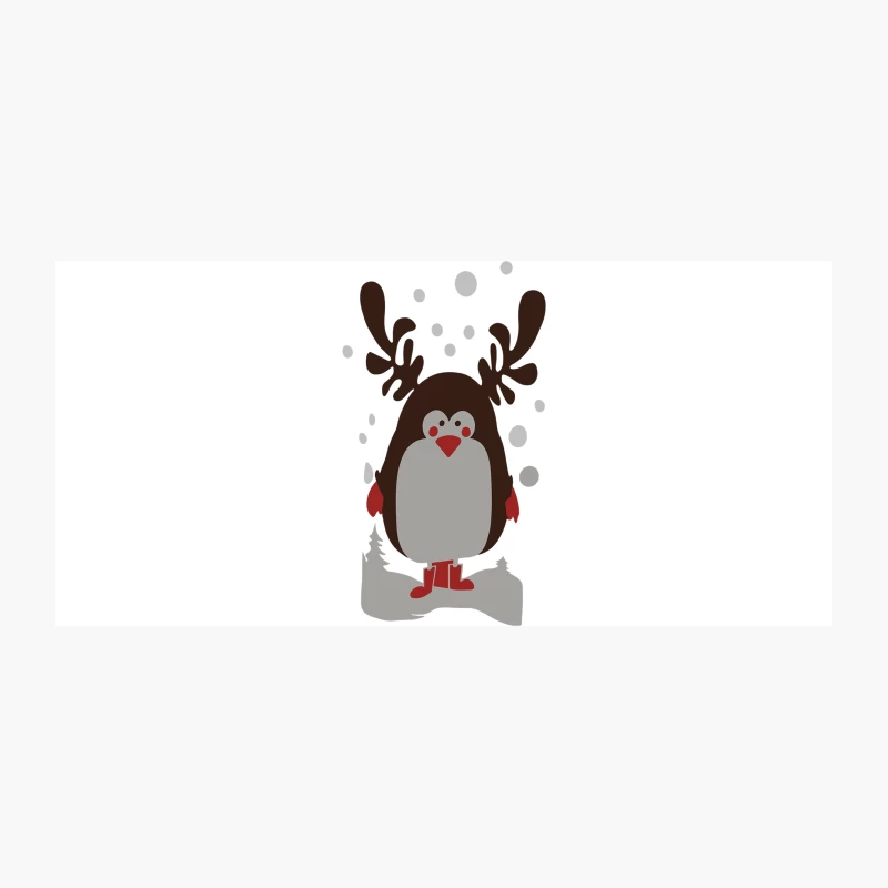 Christmas Penguin Coffee Mug