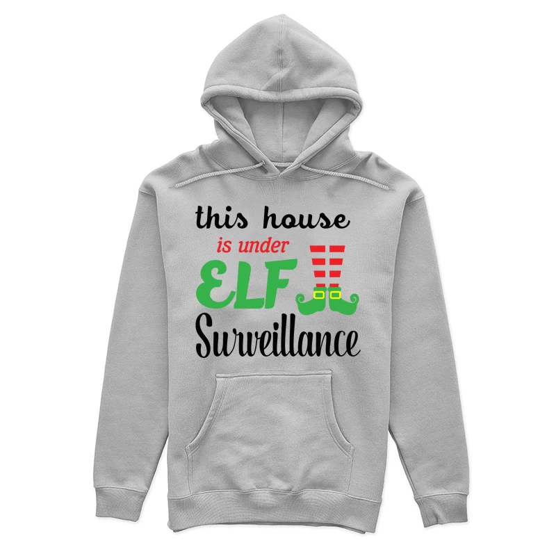 Maison sous surveillance par des elfes Femme Sweat à capuche