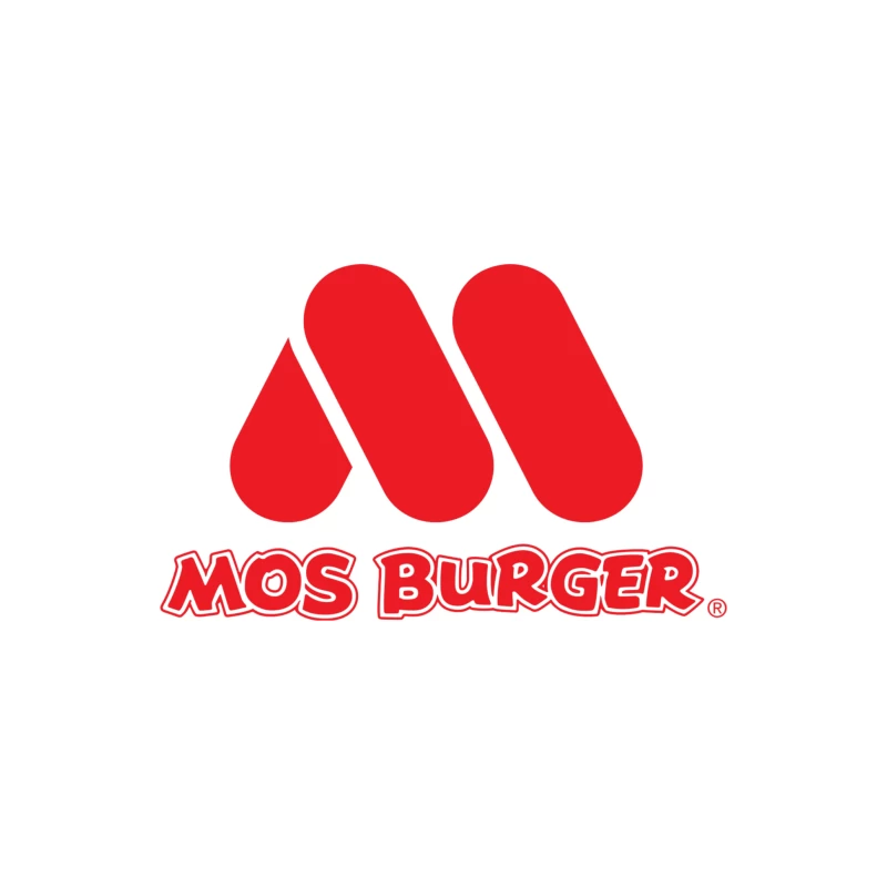 Mos Burger Throw Pillow
