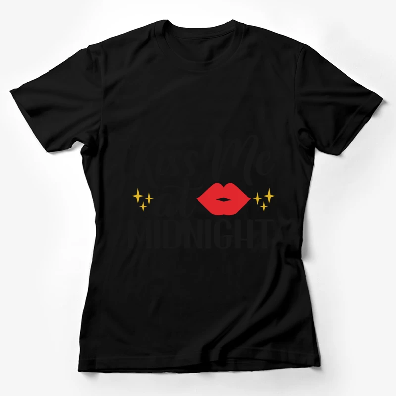 Invitation romantique pour le Nouvel An Femme T-Shirt