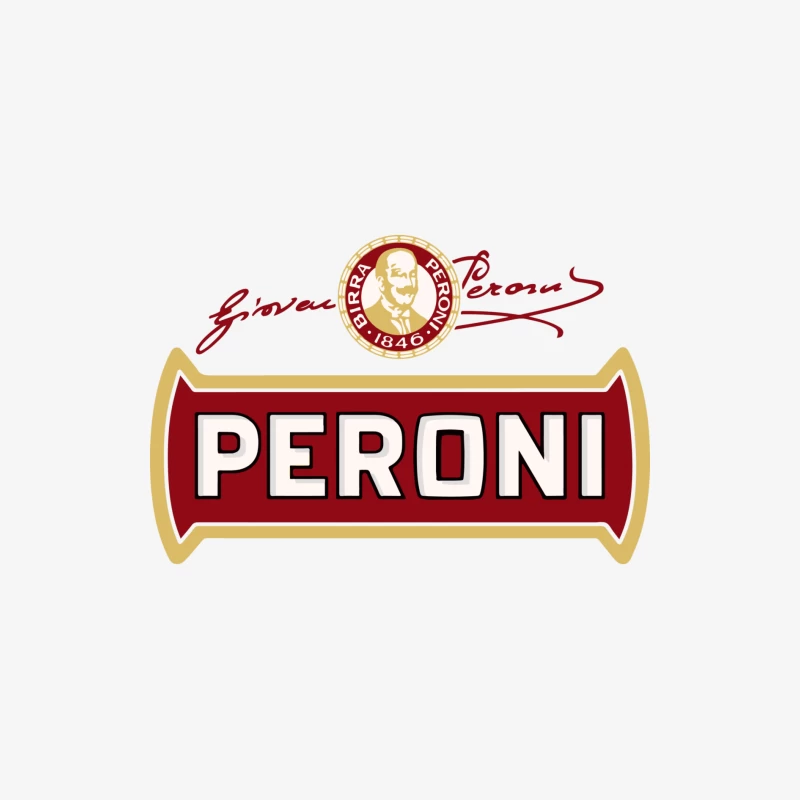 Peroni 1846 Male Long Sleeve T-Shirt