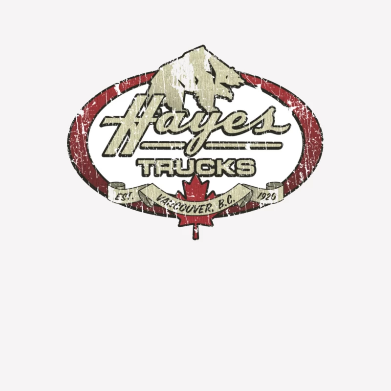 Hayes Trucks 1971 Female T-Shirt