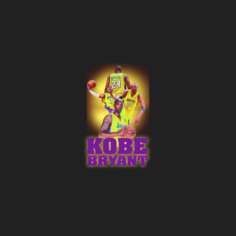Kobe Bryant Tribute in NBA Colors Bucket Hat
