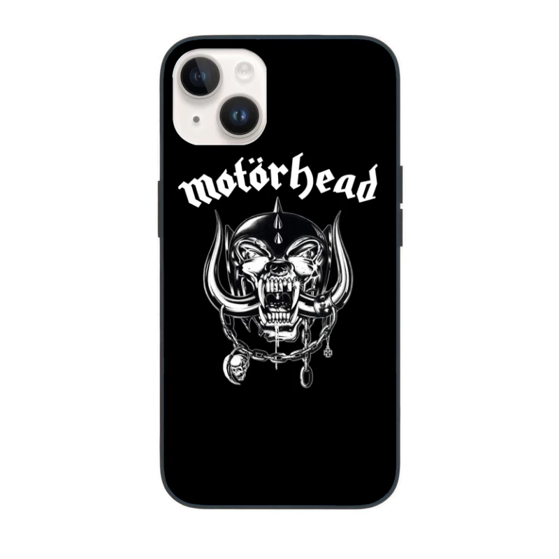 Motörhead Classic War Pig Metal Band Logo iPhone Case