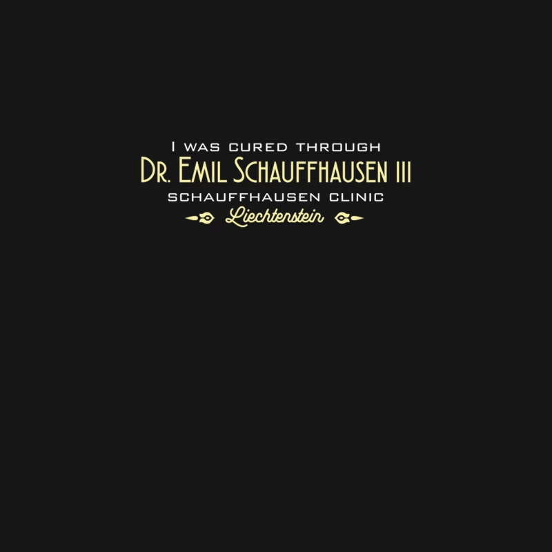 Dirty Rotten Scoundrels - Dr Emil Schauffausen Desk Mat